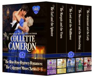 [The Blue Rose Romances: The Culpepper Misses 02] • The Blue Rose Regency Romances · the Culpepper Misses Series 1-5